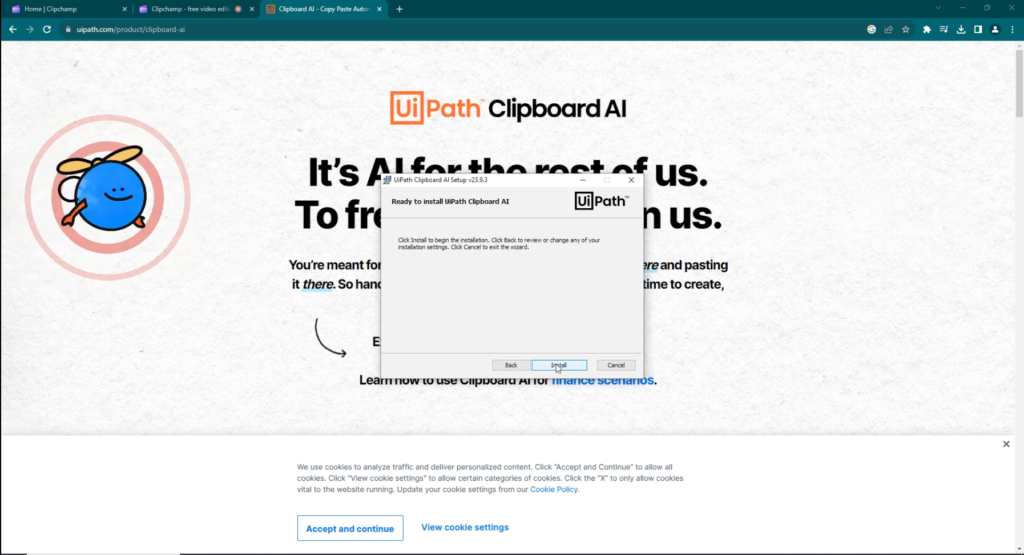 UiPath Clipboard AI