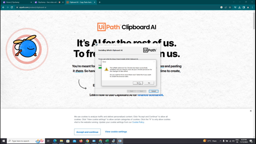 UiPath Clipboard AI