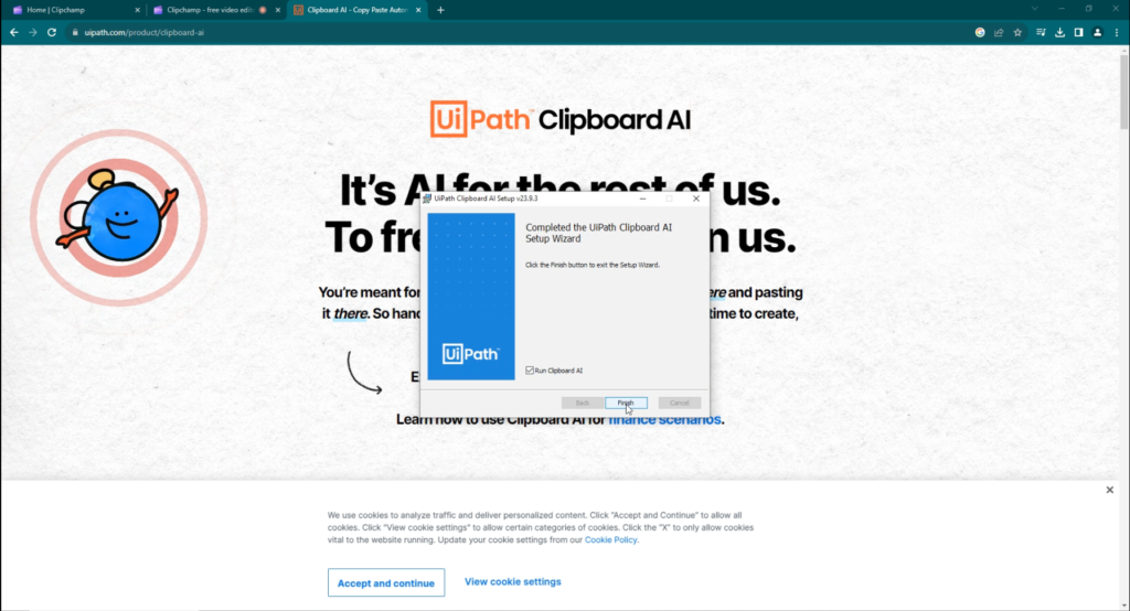 UiPath Clipboard AI