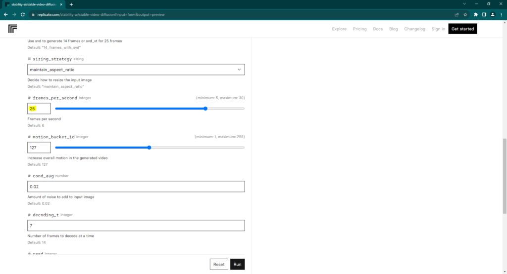 Stable Video Diffusion on Replicate