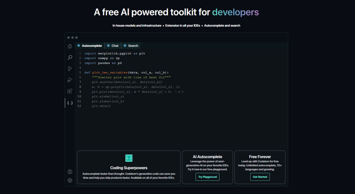 Codeium Secures $65 Million Series B Funding to Advance AI-Powered Coding Toolkit