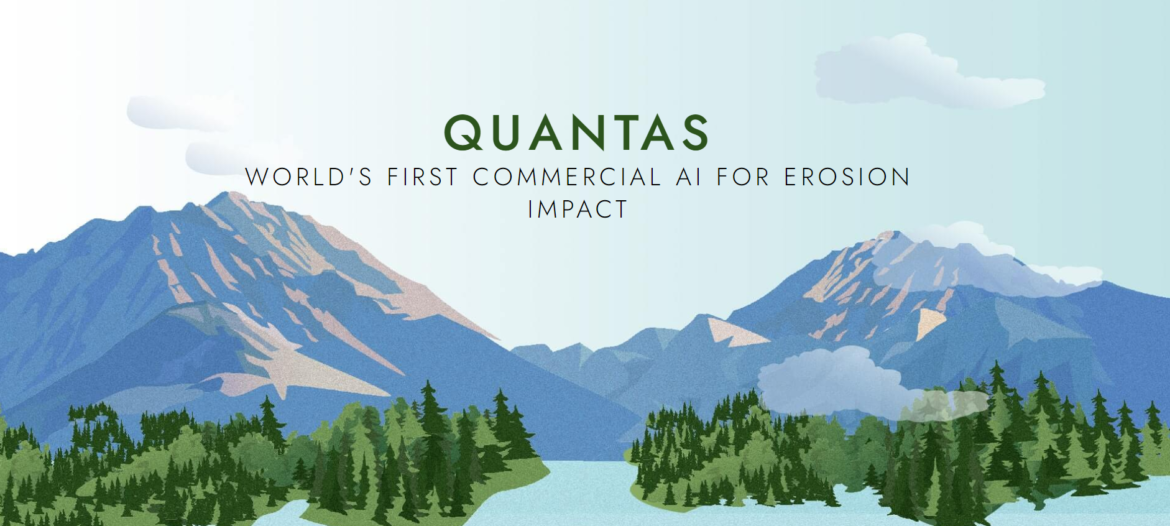 Quantas Labs Secures $550K in Seed Funding to Advance AI-Powered Erosion Solutions
