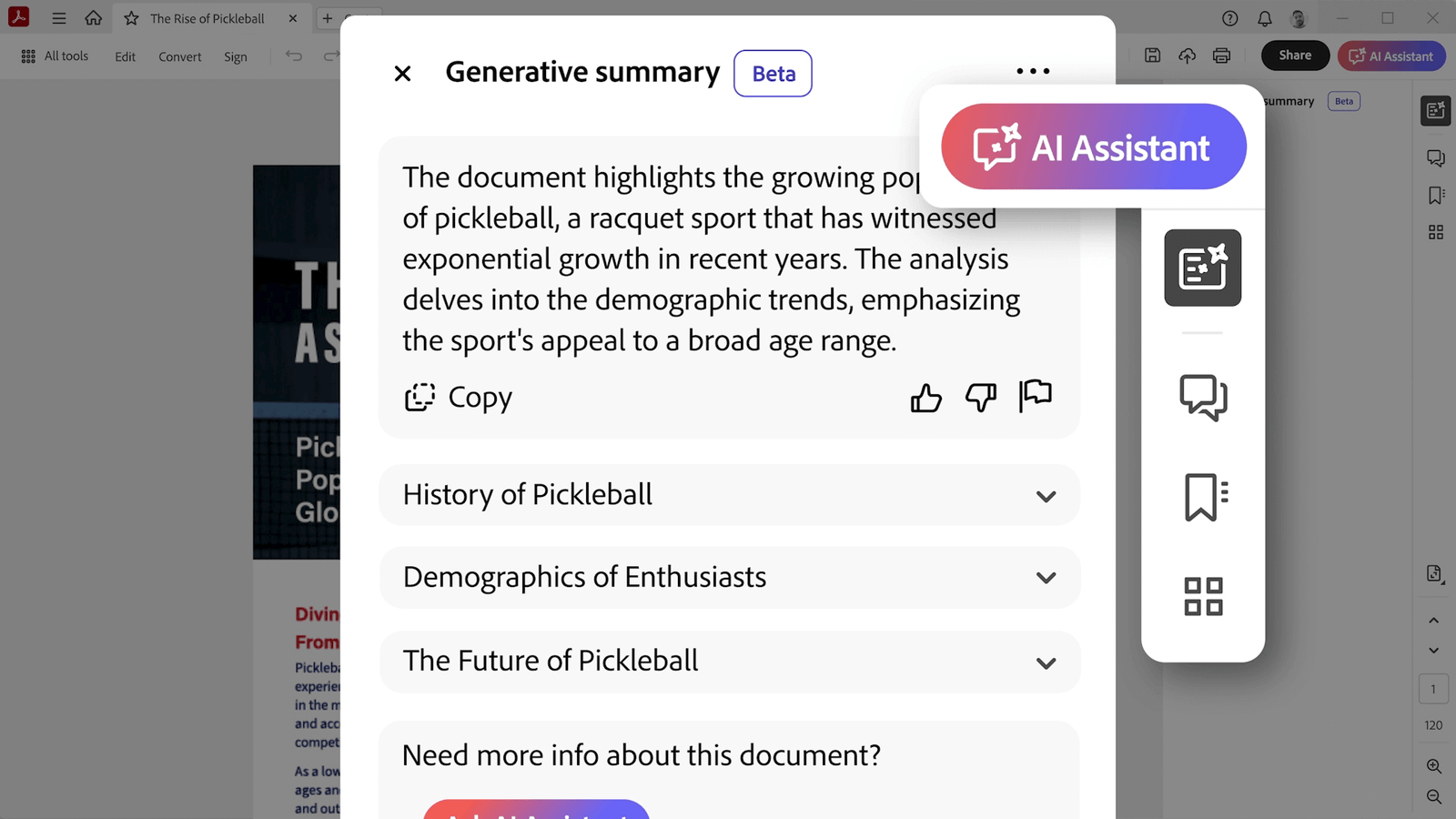 Adobe Launches AI Assistant in Reader and Acrobat - Automation Vault