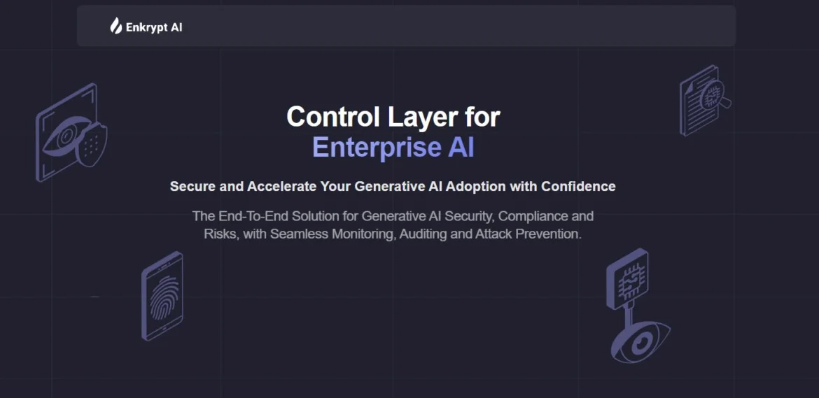 Enkrypt AI Secures $2.35 Million Investment for AI Security Solutions