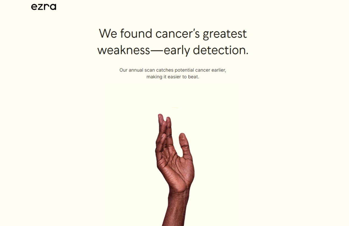 Ezra, Healthcare AI Company, Secures $21 Million in Funding for Cancer Detection Technology