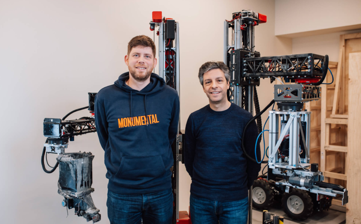 Monumental Secures $25 Million Investment to Expand AI Construction Robots