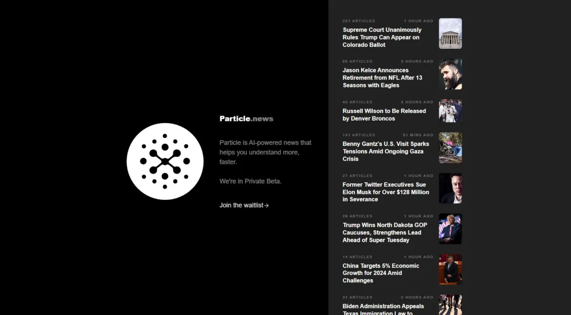 Particle Secures $4.4M Seed Funding to Enhance News Reading Experience with AI
