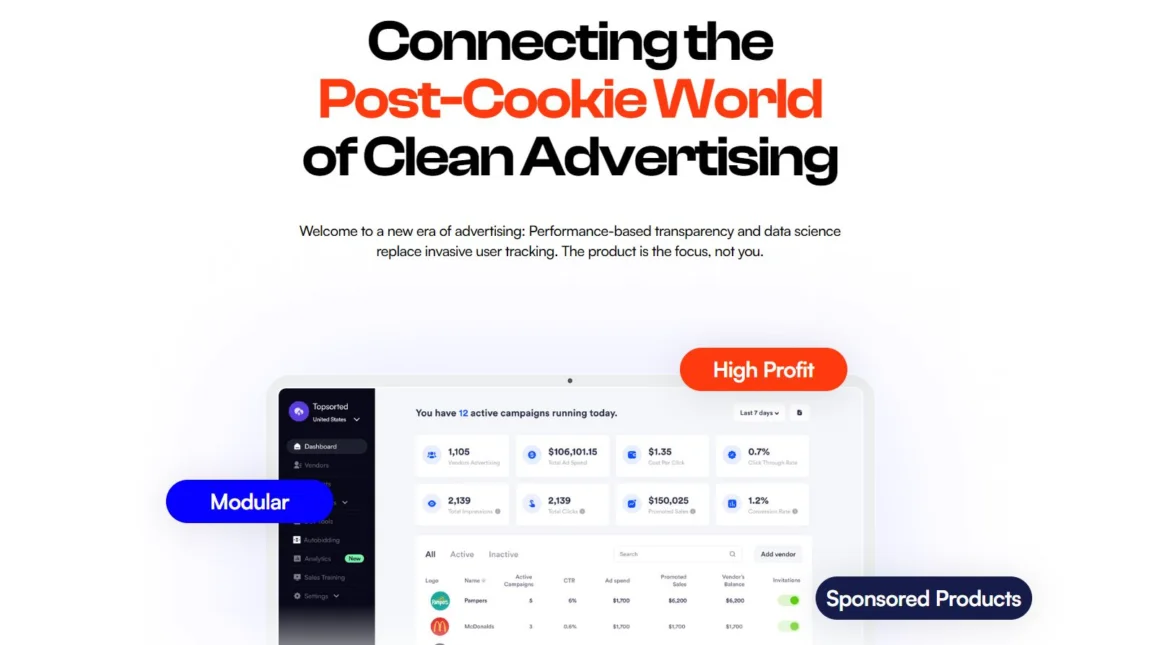 Topsort Secures $20 Million in Series A Funding, Focuses on Clean Advertising